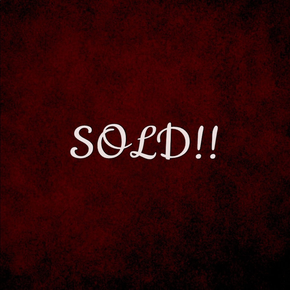 !!SOLD!!
